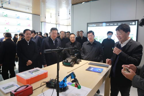 棗莊高新區項目觀摩 打造北方市場智能教育高端裝備生產基地，引領教育科技新篇章