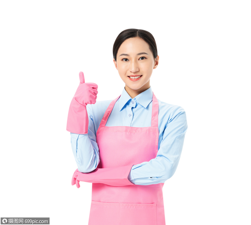 家政服務中的女性熱情 讓每一次清掃都充滿關懷