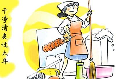 家政服務業進入黃金季，保潔員成“香餑餑”