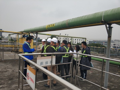 能投分布式公司污水處理改造項目順利通過竣工驗收