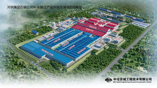 中冶京誠總體設(shè)計(jì)助力鋼企 綠色 智能 高效 發(fā)展