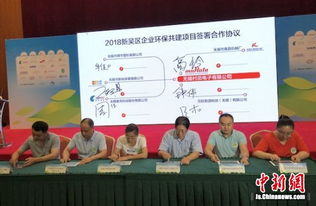 無錫新吳區發起企業環保共建項目促生態發展