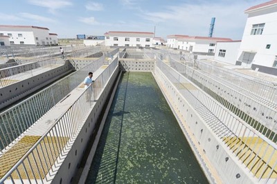 巴州庫爾勒經(jīng)濟技術開發(fā)區(qū)污水處理項目預計9月正式運營